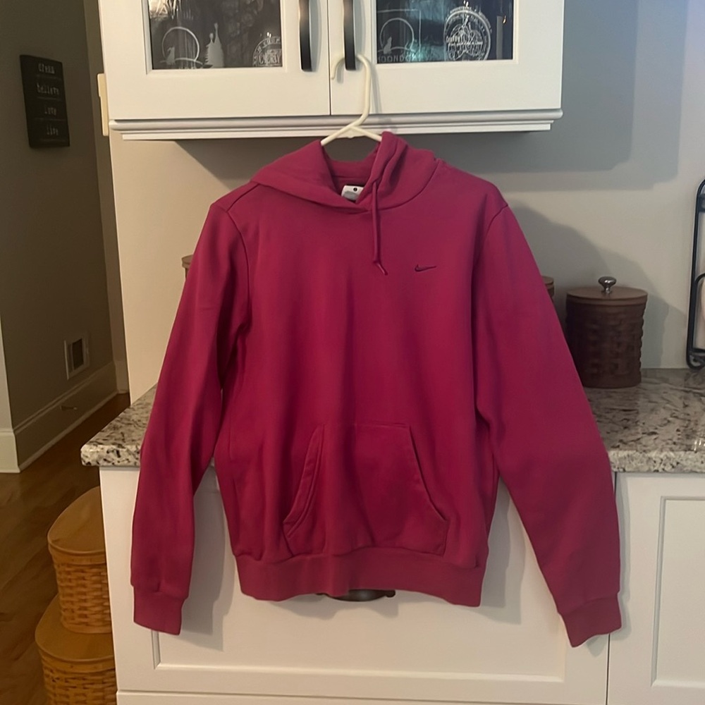 Nike hooded sweatshirt